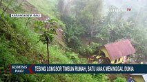 Tebing di Karangasem, Bali Longsor dan Timpa Rumah Warga, 1 Orang Tewas