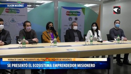 Se presentó el ecosistema emprendedor misionero