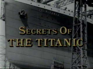 Secrets Of The Titanic 1997 HD