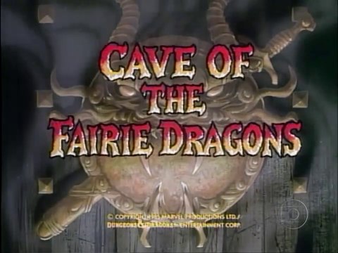 26-Caverna do Dragão - A Caverna das Fadas Dragão ( Cave Of The Fairie Dragons )