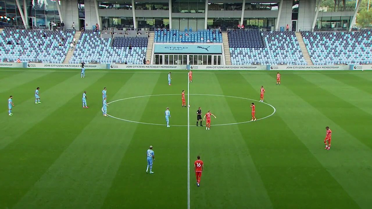 Man City vs Blackpool 4-1 Highlights
