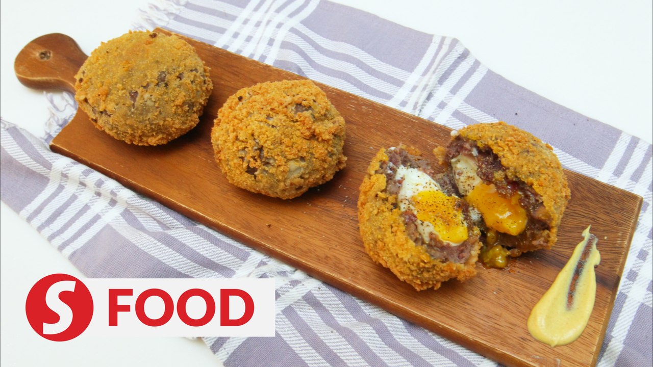 Retro Recipe: Scotch eggs