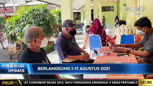 PRESISI Update PPKM Level 4 Diperpanjang Titik Penyekatan Simpang Fatmawati Ramai | Polda Metro Jaya Gelar Vaksinasi di SDN 07 Kalibata