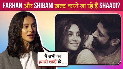 OMG ! Farhan Akhtar's GF Shibani Dandekar Opens Up On Their Marriage Plan