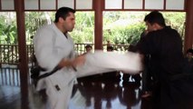 Ninja 2 Movie Clip -  Adkins Vs Nakabara Student Dojo Fight