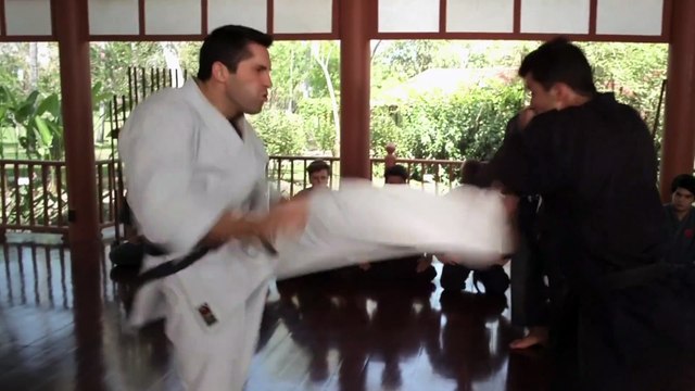 Ninja 2 Movie Clip - Adkins Vs Nakabara Student Dojo Fight