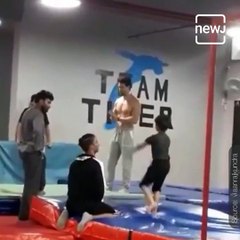Watch Shilpa Shetty's 9-Year-Old Son Viaan Do Amazing Stunts And Martial Arts