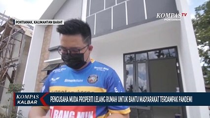 Pengusaha Properti Lelang Rumah untuk Bantu Warga Terdampak Pandemi