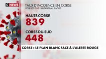 Corse : le plan blanc face à l'alerte rouge