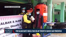 POM Kalbar Salurkan Bantuan ke Panti Asuhan dan Panti Jompo