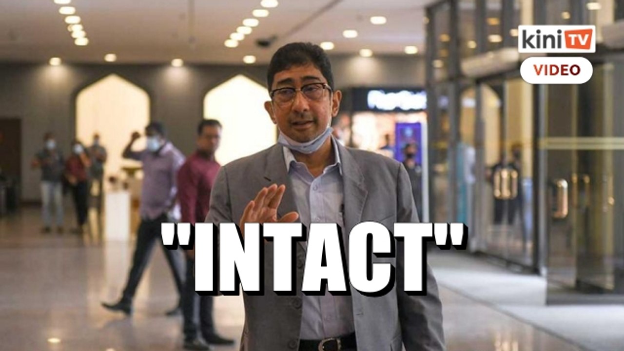 Gov't still intact, says Zahidi after meeting with DPM