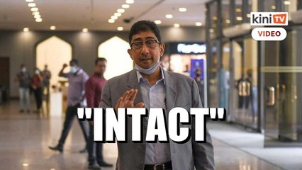 Gov't still intact, says Zahidi after meeting with DPM