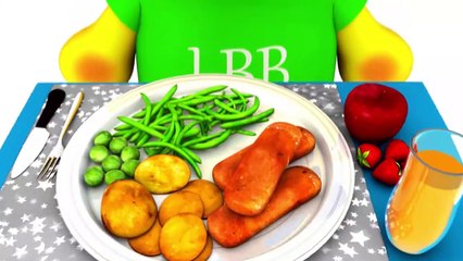 "No No No"! Vegetables | Learn with Little Baby Bum | Nursery Rhymes for Babies | Songs for Kids