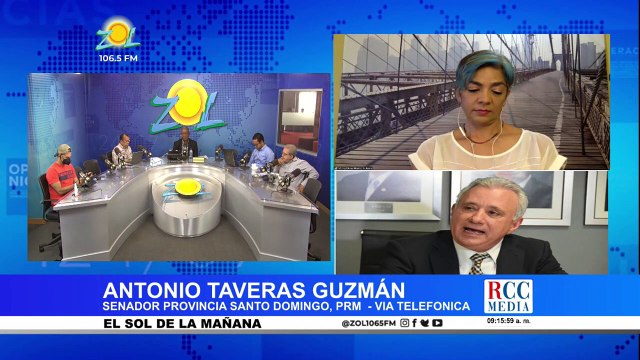 Antonio Taveras Guzmán, Senador: Ha habido manipulación en torno al tema del Código Penal .