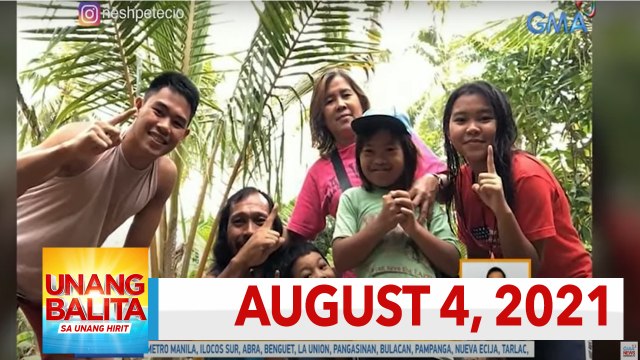 Unang Balita sa Unang Hirit: August 4, 2021 [HD]