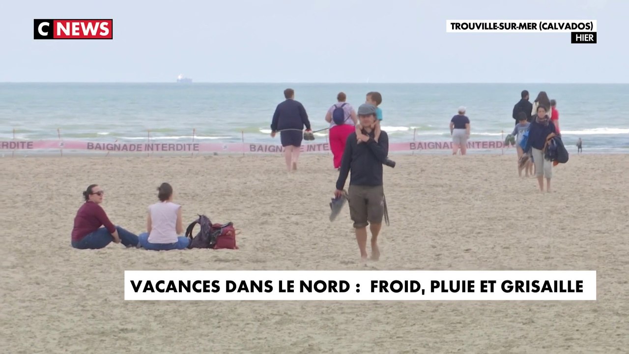 Vacances dans le nord : froid, pluie et grisaille