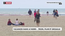 Vacances dans le nord : froid, pluie et grisaille