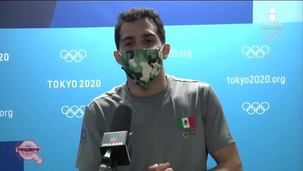 Rommel Pacheco cuelga el traje de baño después de Tokio 2020