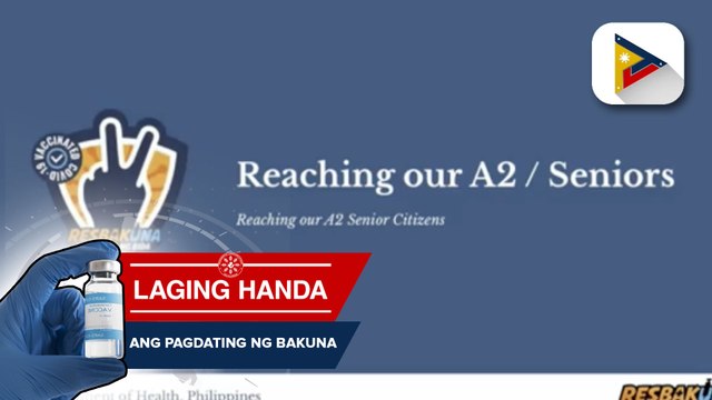 DOH, muling nanawagan sa mga LGUs na bigyang prayoridad ang pagbabakuna sa mga senior citizens