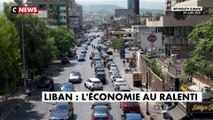 Liban : l'économie au ralenti