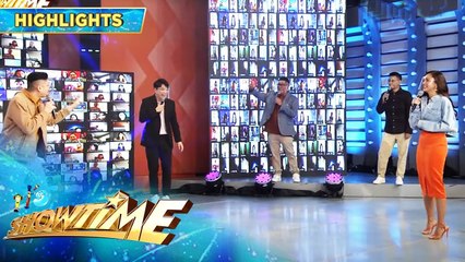 It's Showtime family plays a game | It's Showtime