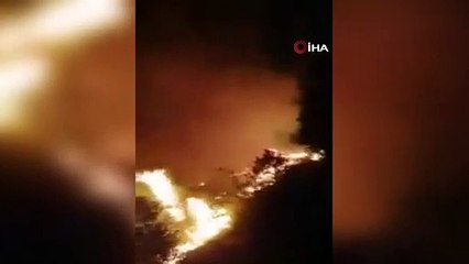 Kovada Gölü Milli Parkı’ndaki yangın söndürüldü