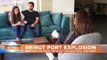 Parents of Beirut blast victim, 3, still seeking justice one year on