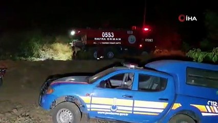 Aydın'da yangın yön değiştirdi, evler tahliye edildi