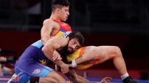 Wrestler Ravi Dahiya wins round 16 in Tokyo Olympics
