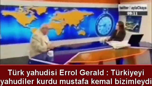 Türk Yahudisi Errol Gerald’ın iddiası tekrar gündem oldu! “Türkiye’yi Yahudiler kurdu, Mustafa Kemal bizimleydi”