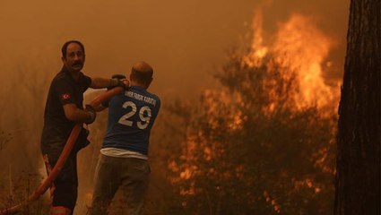 Yangınların 8. gününde listeye Balıkesir de dahil oldu! İşte il il son durum
