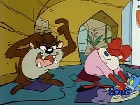 [ITA] - Tazmania - 1X10 - Arriva Kitty - Il diavolo e il kung-fu