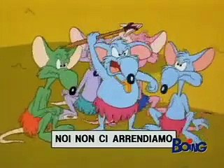 [ITA] - Tazmania - 2X18 - Pa e i topi della foresta