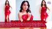 Red Is What We Recommend Nora Fatehi Looks Stunning In Her Red Outfit View Pics