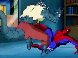 [ITA] - Spiderman - 4x10 - Il padre delle lucertole