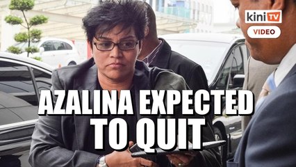 Download Video: Azalina expected to resign as Dewan Rakyat Deputy Speaker