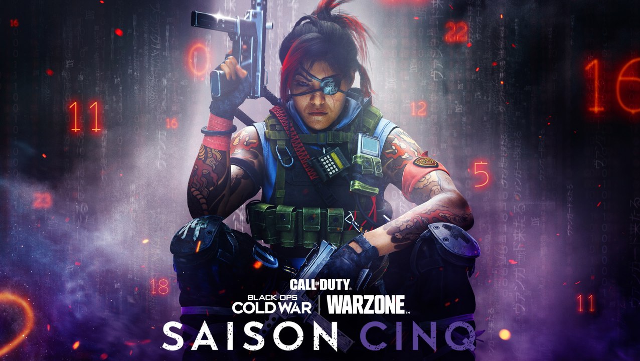 Call of Duty : Black Ops Cold War et Warzone - Cinématique de la Saison 5