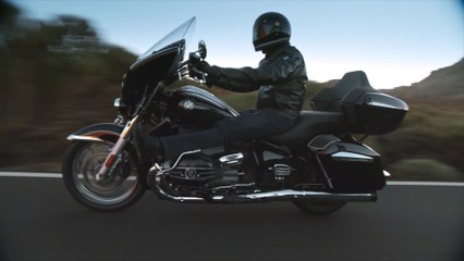 Die neue BMW R 18 Transcontinental sowie die neue BMW R 18 B