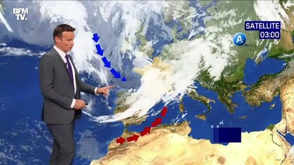 La météo pour ce mercredi 4 juillet 2021