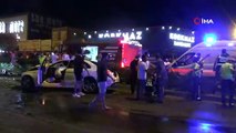 İzmir'de polis aracı ile otomobil çarpıştı: 1 şehit, 1'i polis 4 yaralı