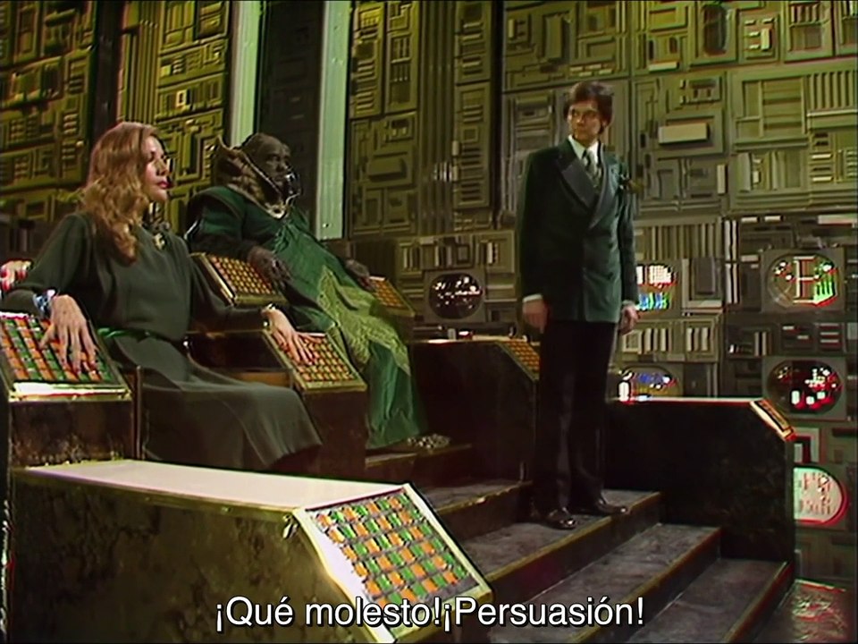 Doctor Who clásico Temporada 19 episodio 8 "Four to Doomsday part 4" (subtítulos en español)