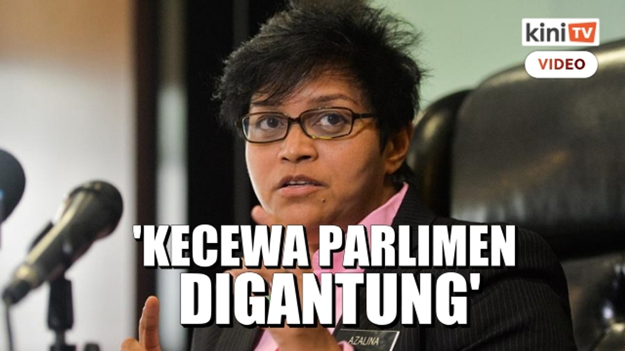 Azalina dijangka letak jawatan timbalan speaker Dewan Rakyat