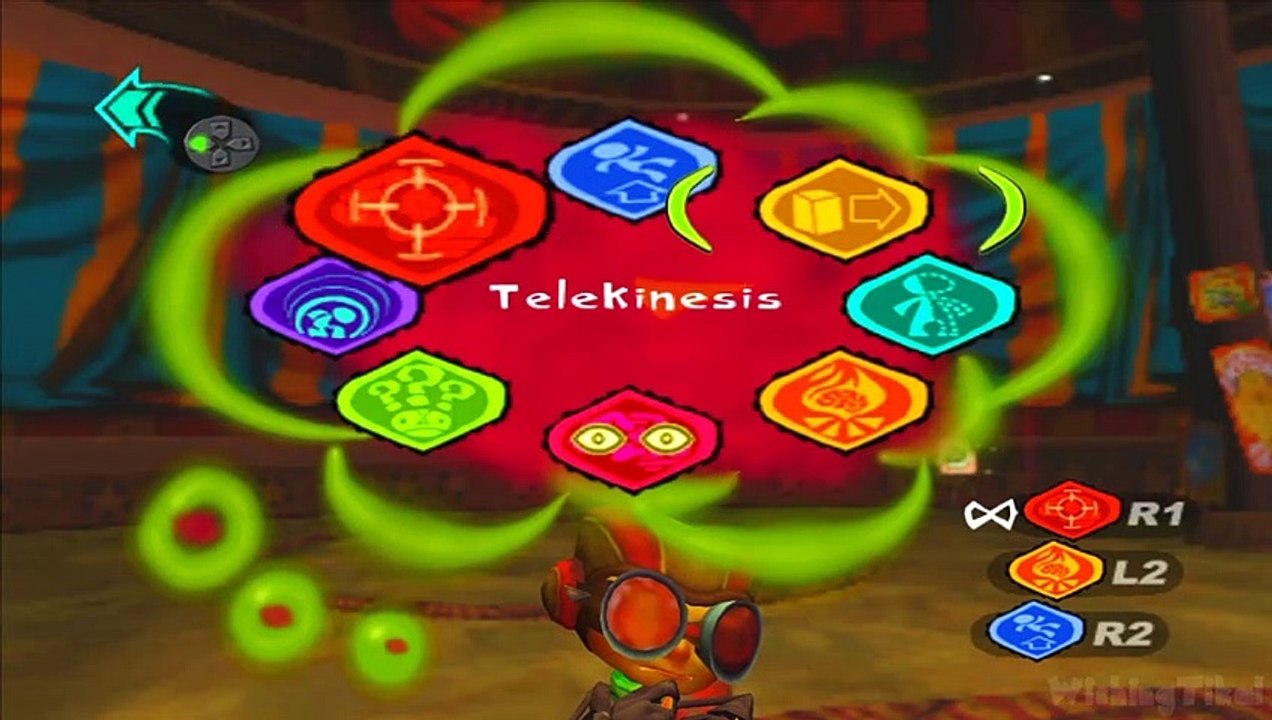 Psychonauts Walkthrough Part 13 (PS4, XBOX, PC) 100%