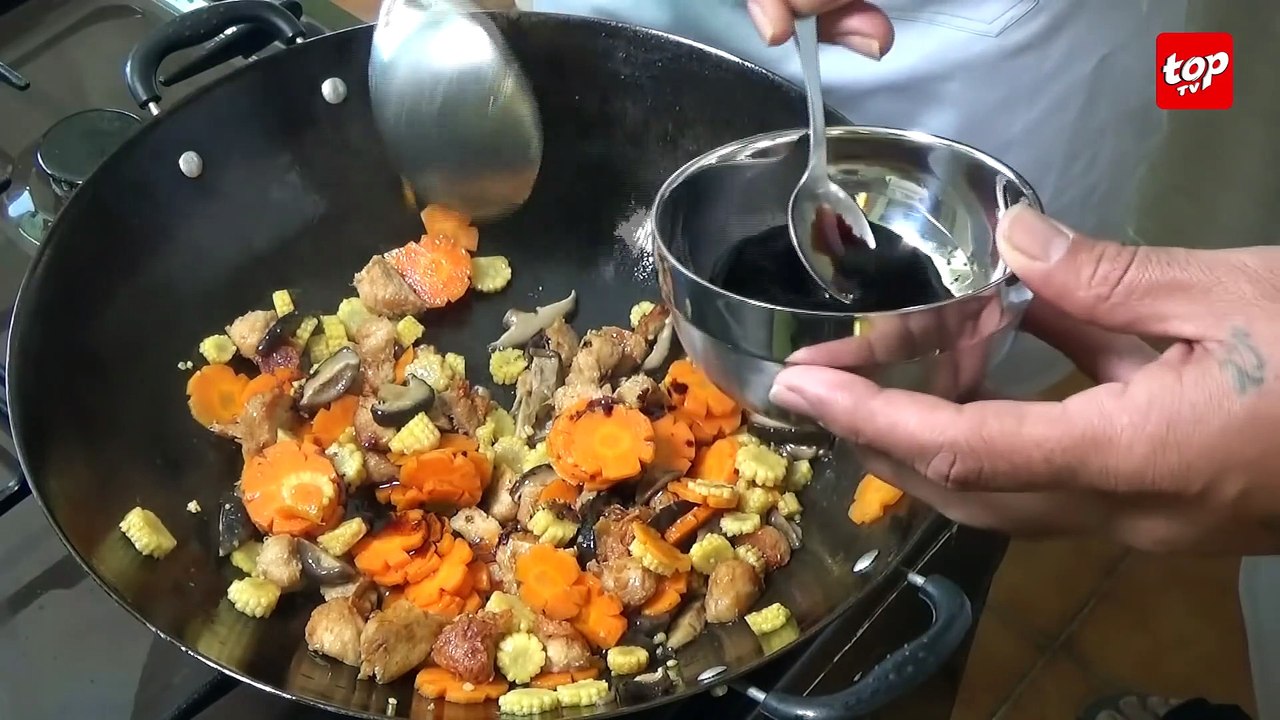Top Chef Episode 2  Bol Renversé Veg