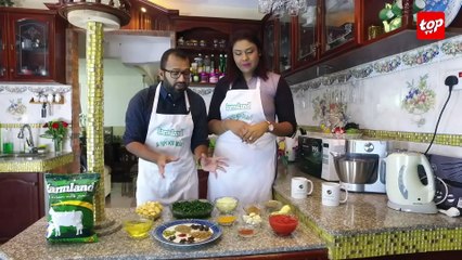 Top Chef Episode 7  Palak Paneer