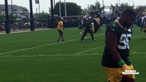 Packers Tackling, Offensive Line Drills