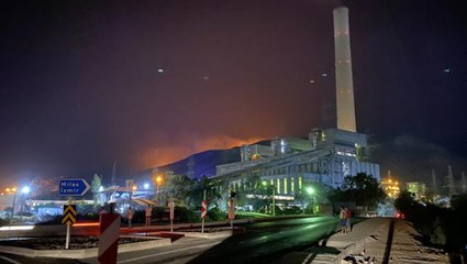 Milas'taki yangın termik santrali sararsa ne olacak? Yetkili isim ihtimalleri değerlendirdi: Patlama beklemiyorum