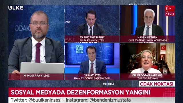 Odak Noktası - Hasan Öztürk | Yılmaz Ateş | Mücahit Birinci | Erdoğan Karakuş | 3 Ağustos 2021
