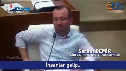 Komik olan neydi? Muhittin Böcek'in üzüntüyle yangınları anlatmasına AKP sözcüsü Serhat Demir'den kahkaha!