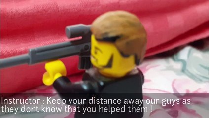 Lego Agent  - Case ' Eagle's Eye '